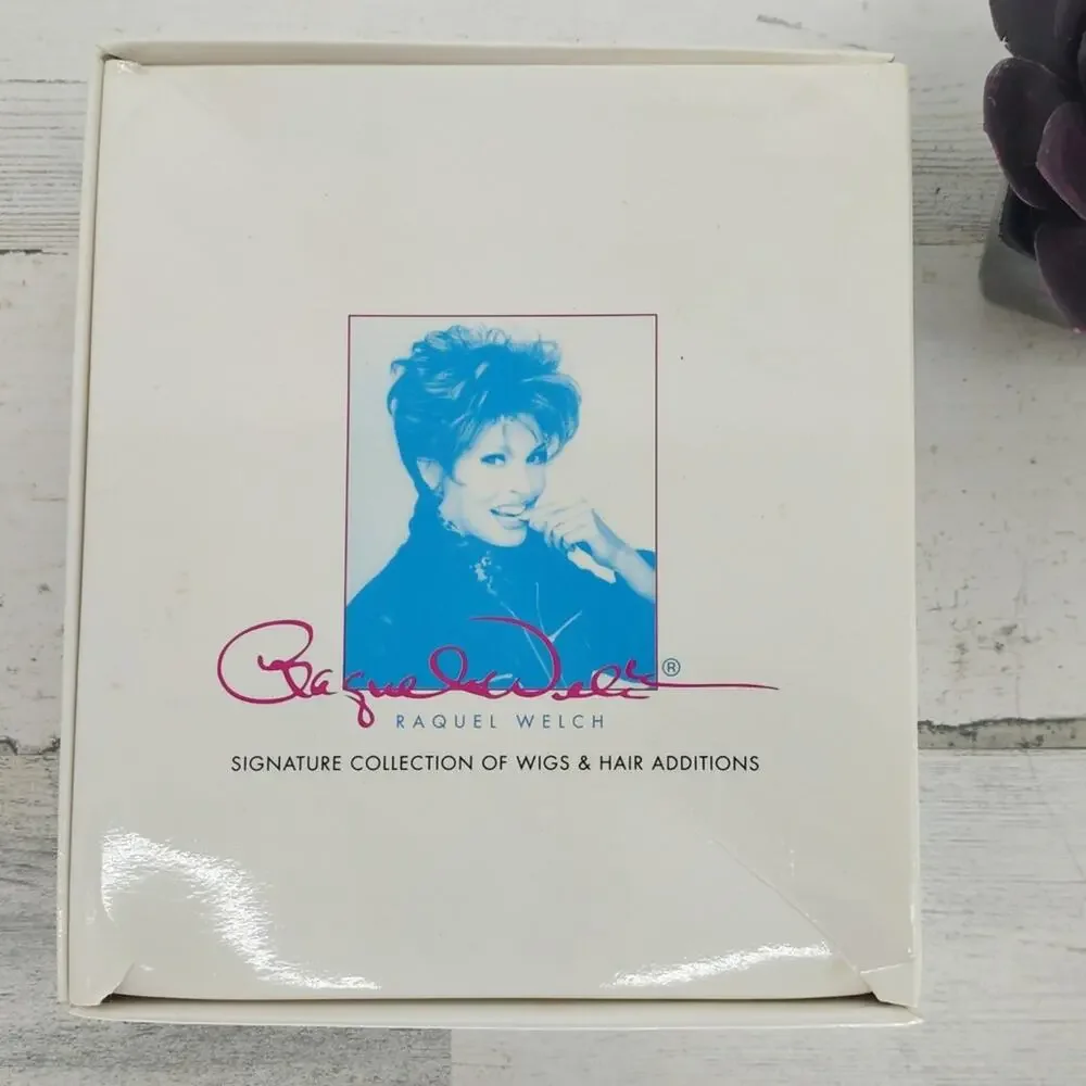 Raquel Welch NEW Put On Piece Pony Hair Pouf Color R1020 Brown/Blonde
